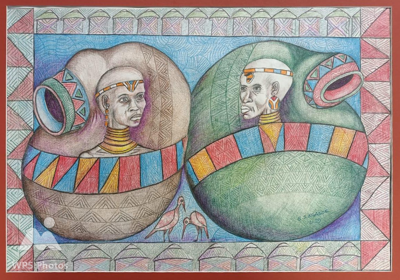 Mothers Strength Authentic Calabash